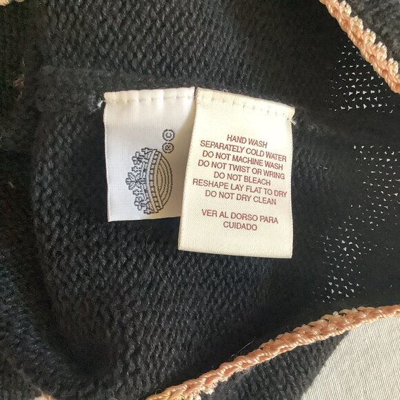 Vintage Worthington Sweater Women's Size Large Floral - Picture 4 of 8